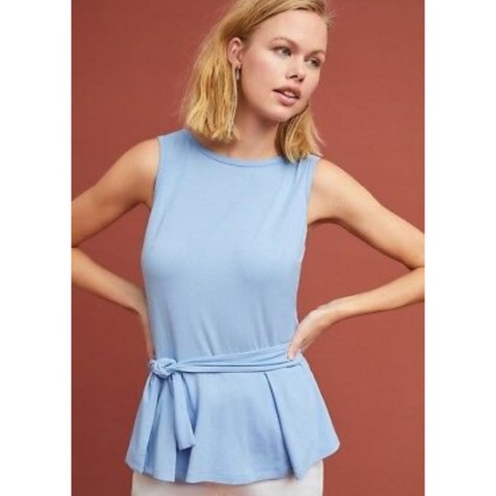 Anthroplogie x ETT:TWA Wrap Top
